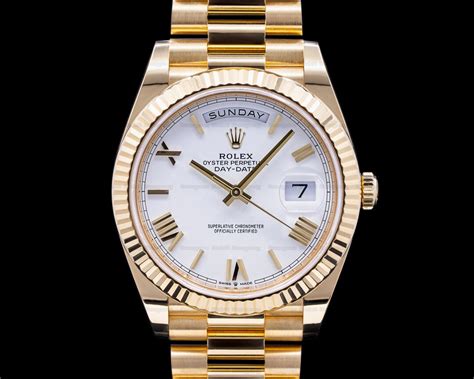 18k gold rolex watch ladies|rolex day date 228238.